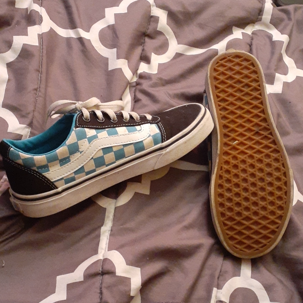 Womens 6.5 Vans - Picture 2 of 2